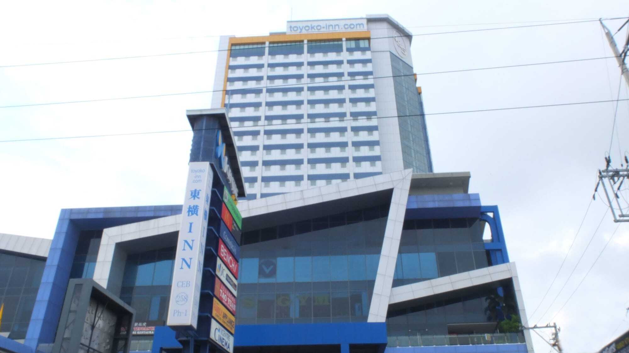 Toyoko Inn Cebu Exteriör bild